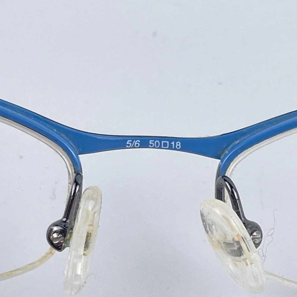Kate Spade Leena 0SY7 Women Eyeglasses Frame Multi Plastic Half Rim 50-18-140 mm